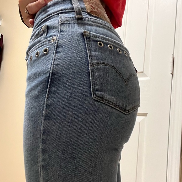 Rare Levis jeans with metal hole rivets - Picture 5 of 5